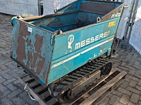 Rupsdumper messersi ch2r, bouwjaar 2010 - afbeelding 1 van  10