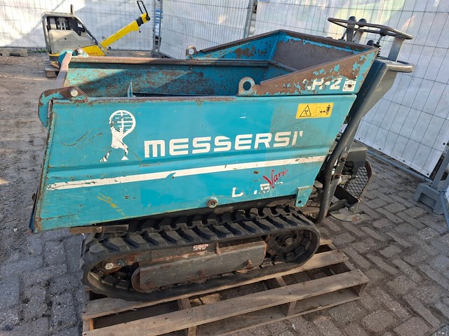 Rupsdumper messersi ch2r, bouwjaar 2010 - afbeelding 3 van  10