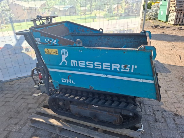 Rupsdumper messersi ch2r, bouwjaar 2010 - afbeelding 4 van  10