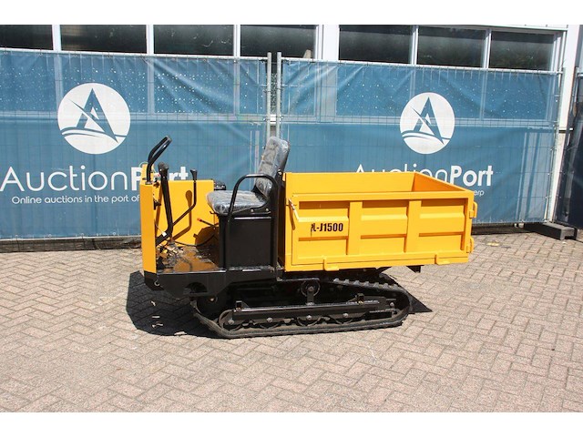 Rupsdumper sdlool sl-j1500 1500kg benzine 9.7kw met zitplaats nieuw - afbeelding 1 van  1