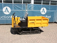 Rupsdumper sdlool sl-j1500 1500kg benzine 9.7kw met zitplaats nieuw
