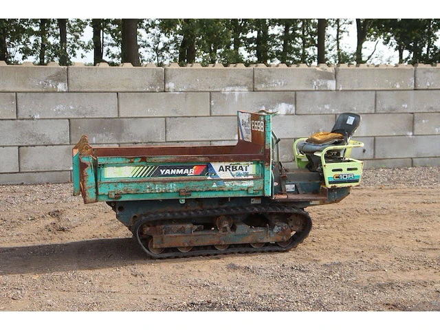 Rupsdumper yanmar c10r-1 diesel 7.6kw - afbeelding 1 van  1