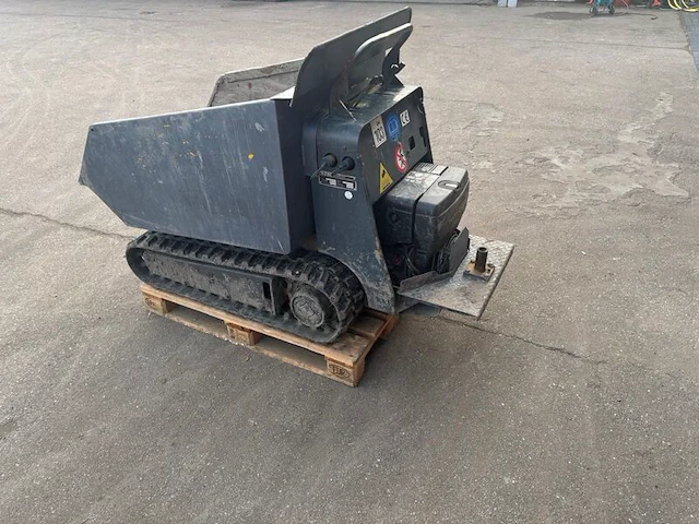 Rupsdumper/minidumper met hydraulische kipper, etec, 13, 1999 - afbeelding 1 van  7