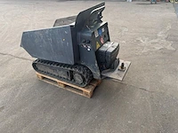 Rupsdumper/minidumper met hydraulische kipper, etec, 13, 1999