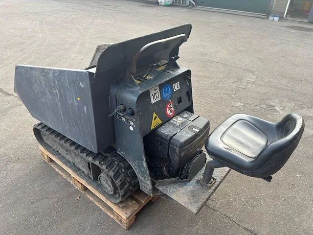 Rupsdumper/minidumper met hydraulische kipper, etec, 13, 1999 - afbeelding 2 van  7