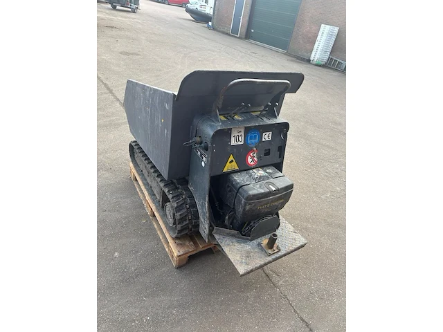 Rupsdumper/minidumper met hydraulische kipper, etec, 13, 1999 - afbeelding 3 van  7
