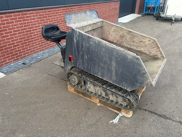 Rupsdumper/minidumper met hydraulische kipper, etec, 13, 1999 - afbeelding 4 van  7