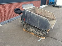 Rupsdumper/minidumper met hydraulische kipper, etec, 13, 1999 - afbeelding 4 van  7