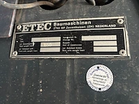 Rupsdumper/minidumper met hydraulische kipper, etec, 13, 1999 - afbeelding 7 van  7