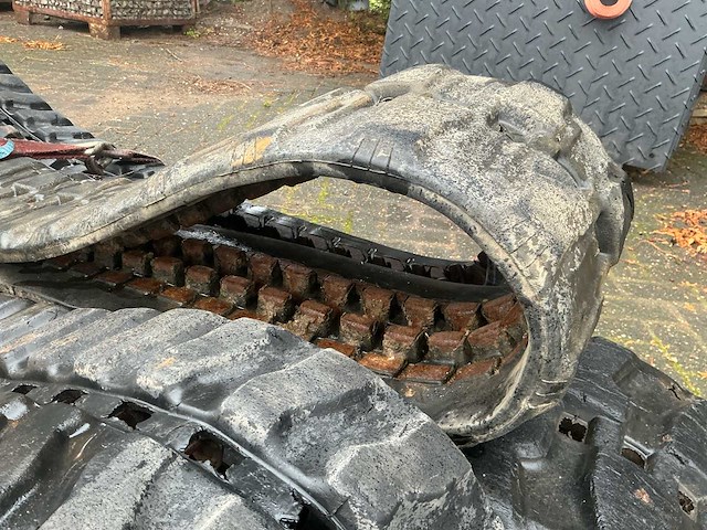 Rupsgraafmachine (4x) - afbeelding 6 van  7