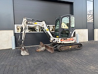 Rupsgraafmachine bobcat 425g diesel 2007 - afbeelding 1 van  1