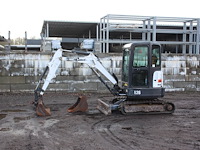 Rupsgraafmachine bobcat e26 diesel 2015 - afbeelding 1 van  1