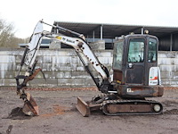 Rupsgraafmachine bobcat e32 diesel 24.4kw 2015 - afbeelding 1 van  1