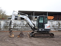 Rupsgraafmachine bobcat e50 diesel 36kw 2014