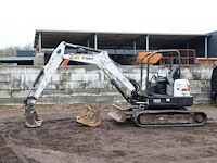 Rupsgraafmachine bobcat e50 diesel 36kw 2016 - afbeelding 1 van  1