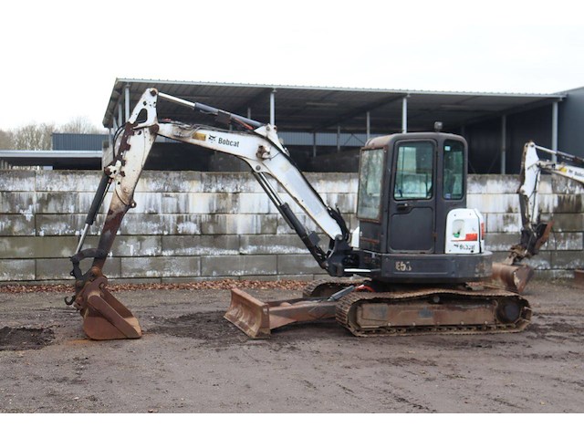 Rupsgraafmachine bobcat e50 diesel 36kw 2018 - afbeelding 1 van  1
