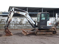 Rupsgraafmachine bobcat e50 diesel 36kw 2018 - afbeelding 1 van  1