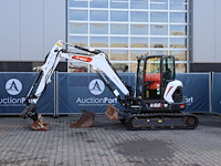 Rupsgraafmachine bobcat e55z diesel 36.4kw 2022