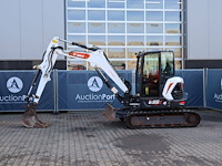 Rupsgraafmachine bobcat e55z diesel 36.4kw 2022