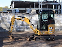 Rupsgraafmachine caterpillar 301.8 diesel - afbeelding 1 van  1