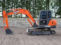 Rupsgraafmachine doosan dh55-v diesel 40kw 2010 - afbeelding 1 van  1