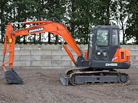 Rupsgraafmachine doosan dh55-v diesel 40kw 2010 - afbeelding 1 van  1