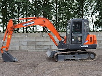 Rupsgraafmachine doosan dh55-v diesel 40kw 2010 - afbeelding 1 van  1