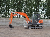 Rupsgraafmachine doosan dh55-v diesel - afbeelding 1 van  1