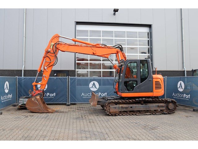 Rupsgraafmachine doosan dx140lcr diesel 74kw 2012 - afbeelding 1 van  1