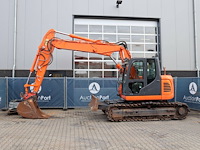 Rupsgraafmachine doosan dx140lcr diesel 74kw 2012