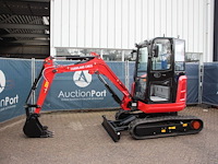 Rupsgraafmachine farmland cm25 diesel 2026 nieuw nieuw