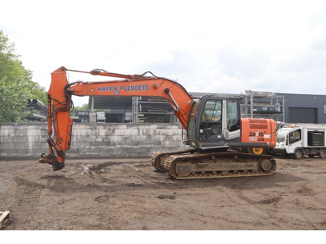 Rupsgraafmachine hitachi zaxis 180lcn diesel 2009 - afbeelding 1 van  1