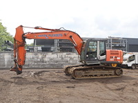 Rupsgraafmachine hitachi zaxis 180lcn diesel 2009 - afbeelding 1 van  1