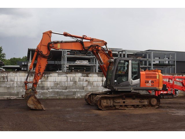 Rupsgraafmachine hitachi zaxis zx160lc-3 diesel 90kw 2009 - afbeelding 1 van  1
