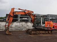Rupsgraafmachine hitachi zaxis zx160lc-3 diesel 90kw 2009 - afbeelding 1 van  1