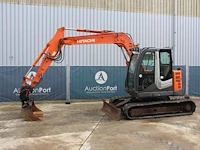 Rupsgraafmachine hitachi zx85us-3 diesel 39kw 2010
