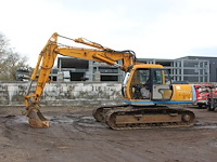 Rupsgraafmachine hyundai robex 180lc-3 diesel 1995 - afbeelding 1 van  1