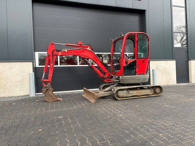 Rupsgraafmachine jcb 8025 diesel 2017 - afbeelding 1 van  1