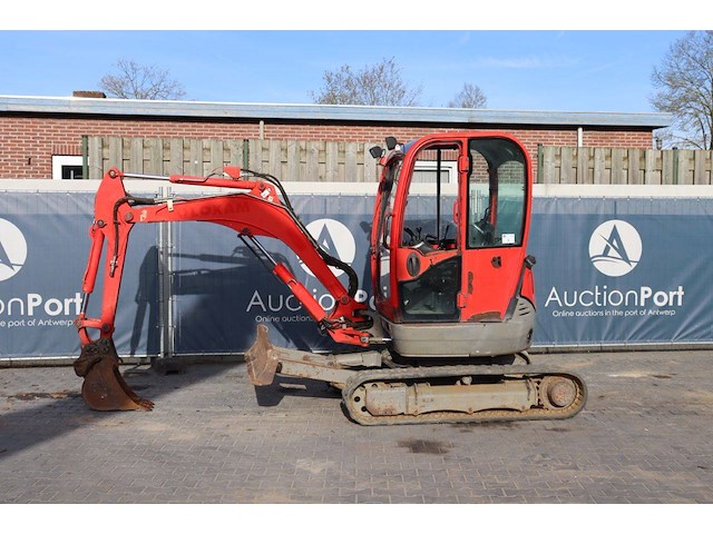 Rupsgraafmachine jcb 8025 diesel 20kw 2017 - afbeelding 1 van  1