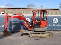 Rupsgraafmachine jcb 8025 diesel 20kw 2017