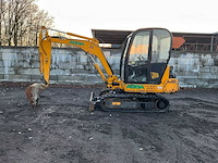 Rupsgraafmachine jcb 803 diesel 2005 - afbeelding 1 van  1