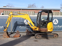 Rupsgraafmachine jcb 8032 diesel 20kw 2003