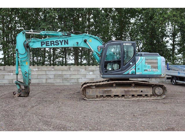 Rupsgraafmachine kobelco sk180lc-10 diesel 100kw 2017 - afbeelding 1 van  1