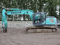 Rupsgraafmachine kobelco sk180lc-10 diesel 100kw 2017 - afbeelding 1 van  1