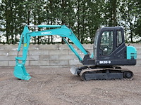 Rupsgraafmachine kobelco sk55-c diesel 29kw 2014 - afbeelding 1 van  1