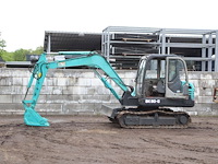Rupsgraafmachine kobelco sk60-c diesel 2014 - afbeelding 1 van  1