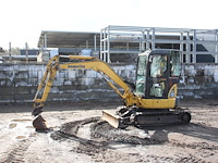 Rupsgraafmachine komatsu pc35mr-3 diesel 2016 - afbeelding 1 van  1