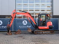 Rupsgraafmachine kubota kx057-4 diesel 33.8kw 2014