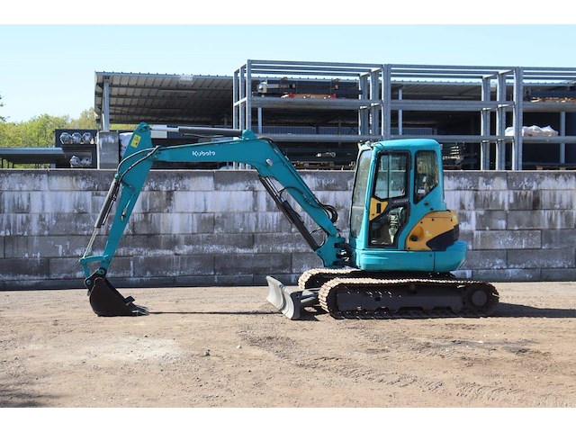 Rupsgraafmachine kubota kx161-3sz diesel 2012 - afbeelding 1 van  1