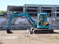 Rupsgraafmachine kubota kx161-3sz diesel 2012 - afbeelding 1 van  1